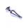 Biżuteria analna srebrna z różowym diamencikiem MyLove Toys 9.5 cm