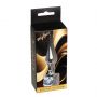 Korek analny srebrny z diamentem MyLove Toys 9,5 cm - 6