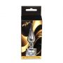Korek analny srebrny z diamentem MyLove Toys 9,5 cm - 2