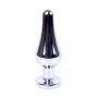 Biżuteria analna srebrna MyLove Toys ciemnoniebieska 9,5 cm - 8