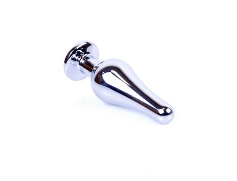Biżuteria analna srebrna MyLove Toys zielona 9,5 cm - 6