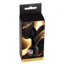 Biżuteria analna silikonowa MyLove Toys czarna mała 7 cm - 2