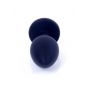 Biżuteria analna silikonowa MyLove Toys czarna mała 7 cm - 9