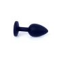 Biżuteria analna silikonowa MyLove Toys czarna mała 7 cm - 6