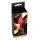 Silikonowa biżuteria analna MyLove Toys czerwona średnia 8 cm