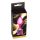 Korek analny silikonowy różowy z diamencikiem MyLove Toys 8 cm