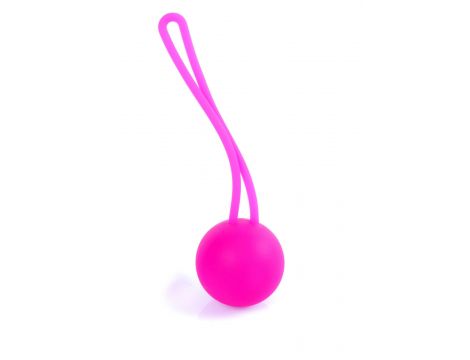 Kulki-Silicone Kegal Balls Set - Pink - 5
