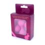Kulki-Silicone Kegal Balls Set - Pink - 4
