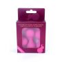 Kulki-Silicone Kegal Balls Set - Pink - 5