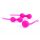 Kulki-Silicone Kegal Balls Set - Pink