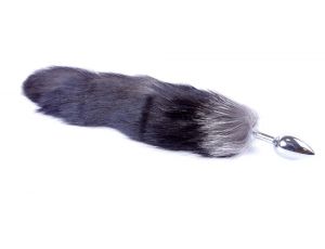 Plug-Fox TAIL- Black XXL