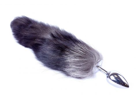 Plug-Fox TAIL- Black XXL - 7