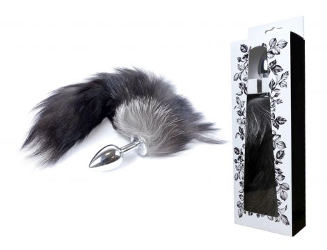 Plug-Fox TAIL- Black XXL - 8