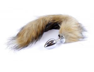 Plug-Fox TAIL- Brown XL