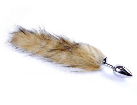 Plug-Fox TAIL- Brown XL - 4