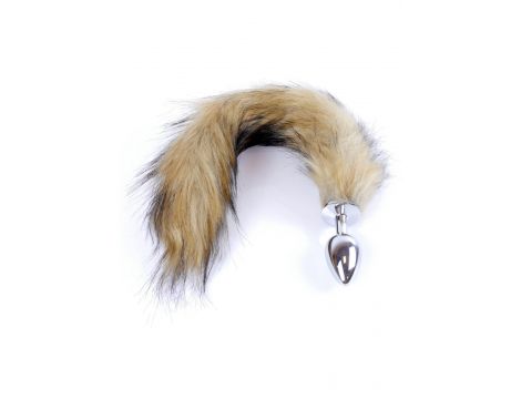 Plug-Fox TAIL- Brown XL - 7
