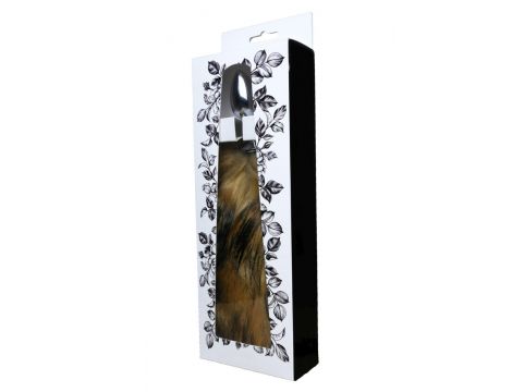 Plug-Fox TAIL- Brown XL - 6