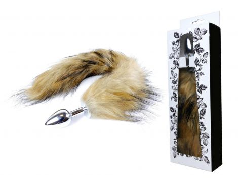 Plug-Fox TAIL- Brown XL - 8