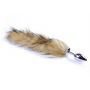 Plug-Fox TAIL- Brown XL - 5