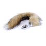 Plug-Fox TAIL- Brown XL - 2