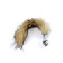 Plug-Fox TAIL- Brown XL - 3