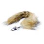 Plug-Fox TAIL- Brown XL - 6