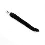 Korek analny z puszystym ogonem lisa HeavyFun czarny XL - 4