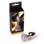 Biżuteria analna Red Gold Rose MyLove Toys 7 cm - 5