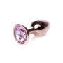 Biżuteria analna Red Gold Rose MyLove Toys 7 cm - 8