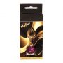 Stalowy korek analny z diamentem MyLove Toys różowy 7 cm - 4
