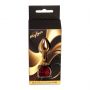Biżuteria analna stalowa z diamentem MyLove Toys czerwona 7 cm - 11