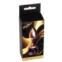 Korek analny stalowy z diamentem MyLove Toys fioletowy 7 cm - 5