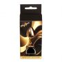 Korek analny stalowy z diamentem MyLove Toys czarny 7 cm - 3