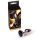 Korek analny stalowy z diamentem MyLove Toys czarny 7 cm