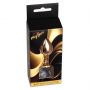 Biżuteria analna stalowa z diamentem MyLove Toys czerwone złoto 7 cm - 4