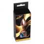 Biżuteria analna stalowa z diamentem MyLove Toys jasnoniebieska 7 cm - 4