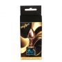 Biżuteria analna stalowa z diamentem MyLove Toys jasnoniebieska 7 cm - 3