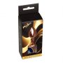 Stalowy korek analny z diamentem MyLove Toys granatowy 7 cm - 2