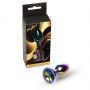 Korek analny ze stali nierdzewnej z diamencikiem MyLove Toys 7 cm - 4