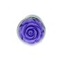 MyLove Toys - Jewellery Silver PLUG ROSE- Purple - 6