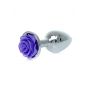 MyLove Toys - Jewellery Silver PLUG ROSE- Purple - 4
