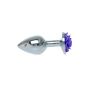 MyLove Toys - Jewellery Silver PLUG ROSE- Purple - 5