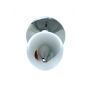 MyLove Toys - Jewellery Silver PLUG ROSE- Purple - 11