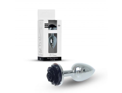 Plug-Jewellery Silver PLUG ROSE- Black - 5
