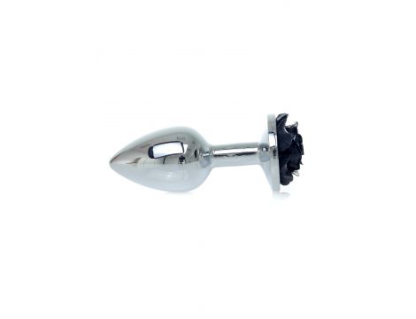 Plug-Jewellery Silver PLUG ROSE- Black - 9