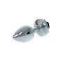 Plug-Jewellery Silver PLUG ROSE- Black - 9