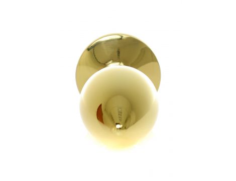 Biżuteria analna złota z czerwoną różą MyLove Toys 7 cm - 9