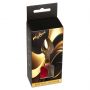 Biżuteria analna złota z czerwoną różą MyLove Toys 7 cm - 7