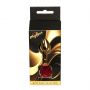 Biżuteria analna złota z czerwoną różą MyLove Toys 7 cm - 6