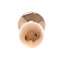 Korek analny z różą MyLove Toys różowy 7 cm - 8